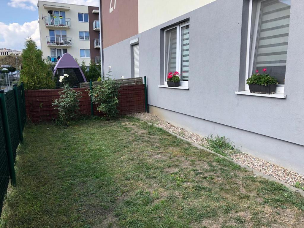 Apartament Rodzinny Z Ogrodkiem Γκντανσκ Εξωτερικό φωτογραφία