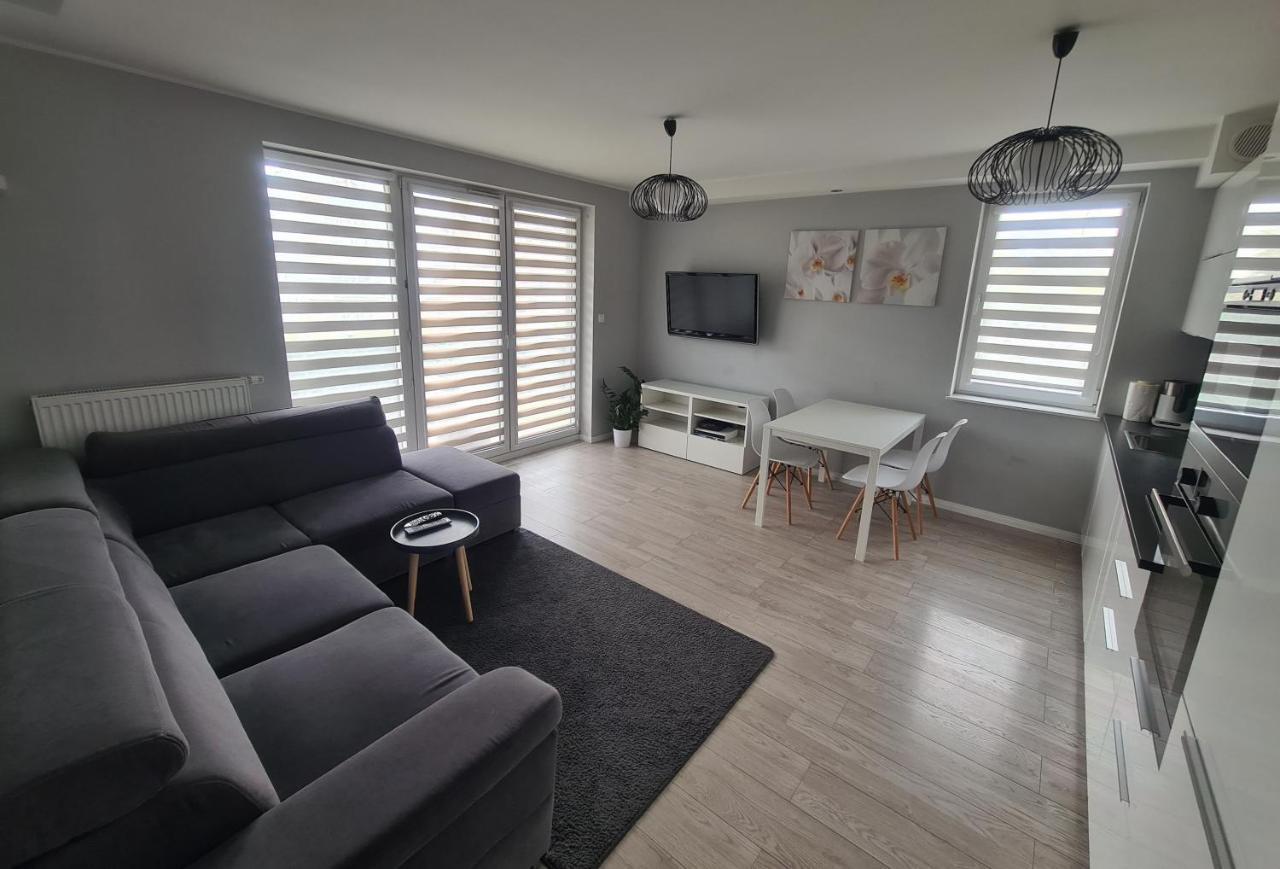 Apartament Rodzinny Z Ogrodkiem Γκντανσκ Εξωτερικό φωτογραφία