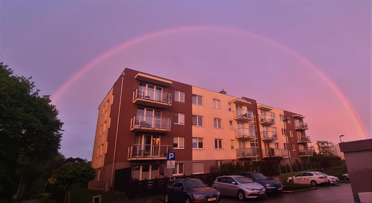 Apartament Rodzinny Z Ogrodkiem Γκντανσκ Εξωτερικό φωτογραφία