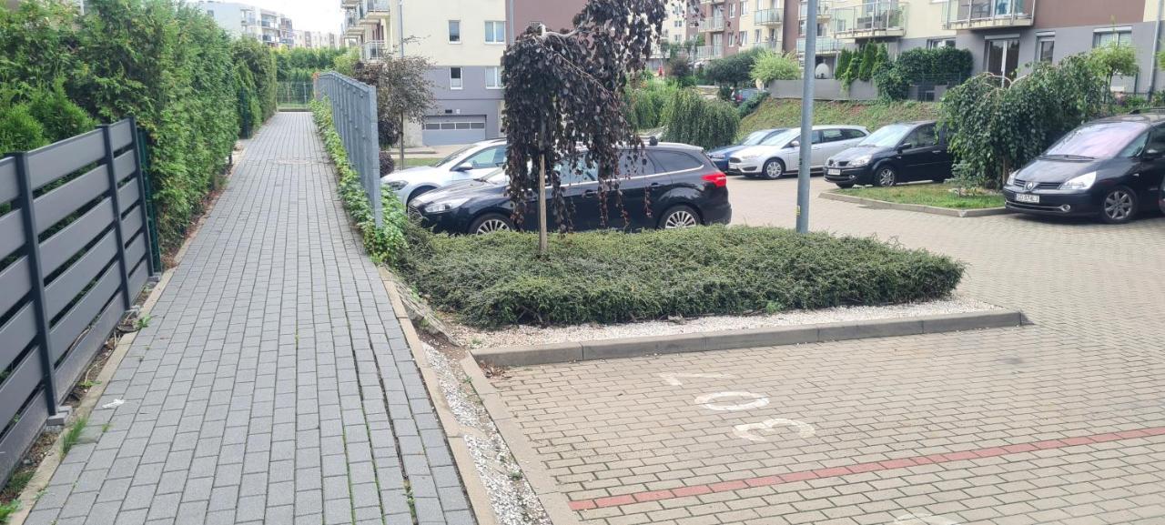 Apartament Rodzinny Z Ogrodkiem Γκντανσκ Εξωτερικό φωτογραφία