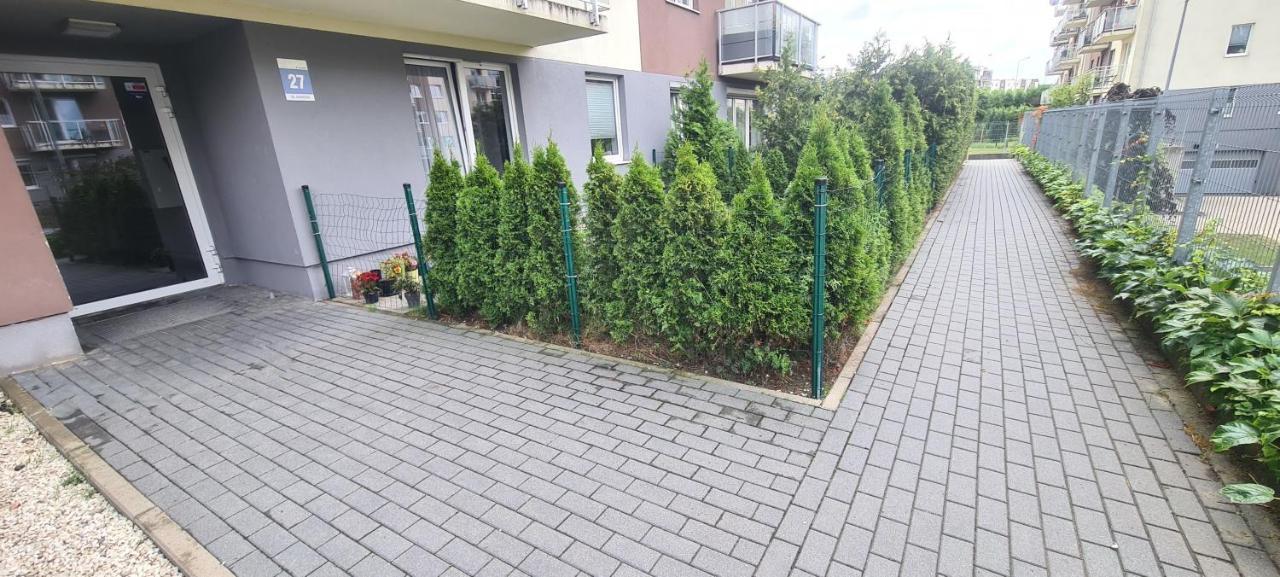 Apartament Rodzinny Z Ogrodkiem Γκντανσκ Εξωτερικό φωτογραφία